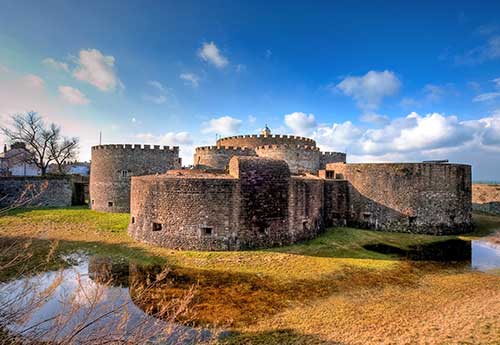 Deal Castle, Deal, East Kent, UK