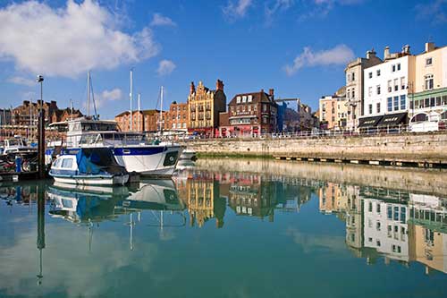 Ramsgate Harbour, East Kent, UK