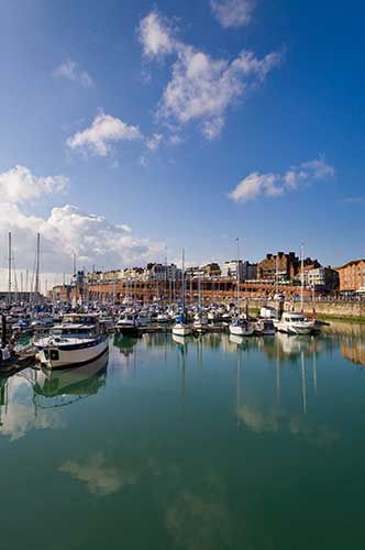 Ramsgate Harbour, East Kent, UK