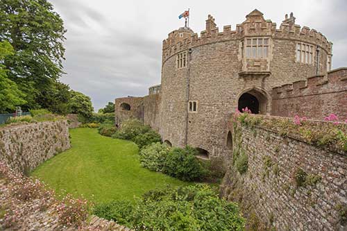 Walmer Castle, Kent, UK