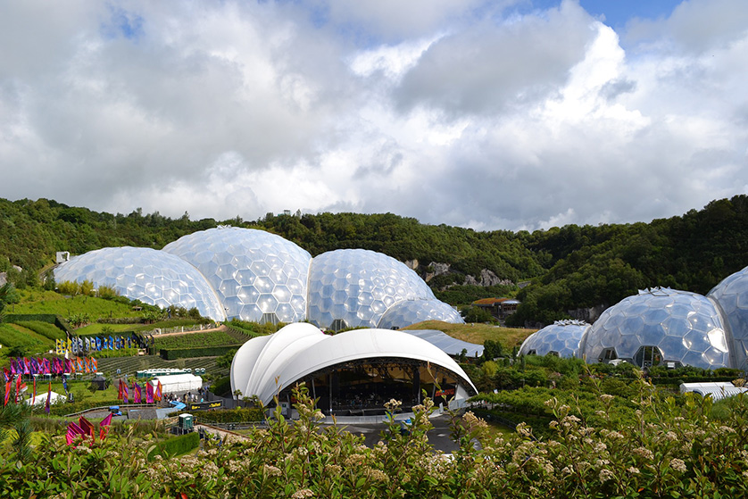 Eden Project, Cornwall.