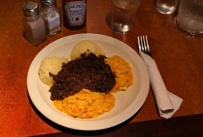 Deacon Brodie's Haggis, Edinburgh, Scotland, UK
