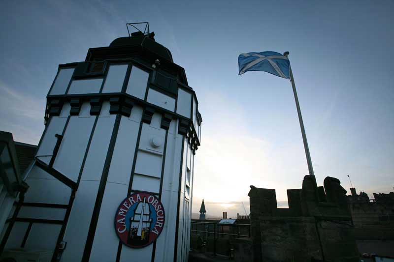 Camera Obscura, Edinburgh, Scotland, UK