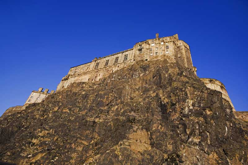 Edinburgh Castle, Edinburgh, Scotland, UK