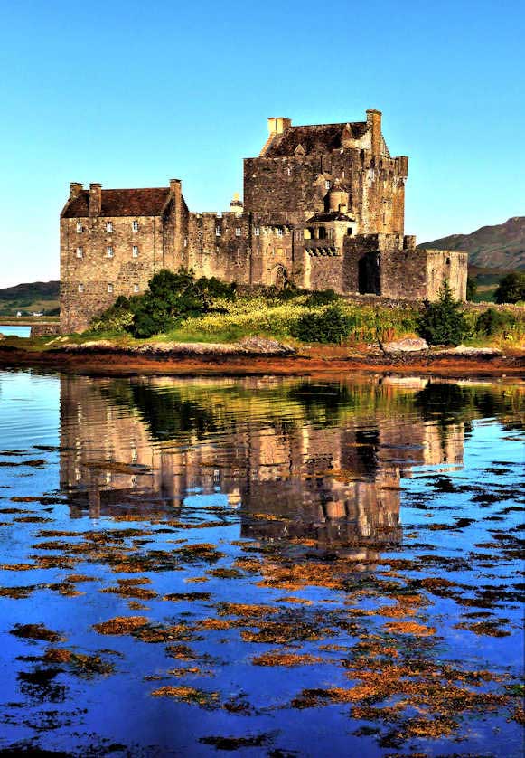 Eilean Donan Castle, Scotland.