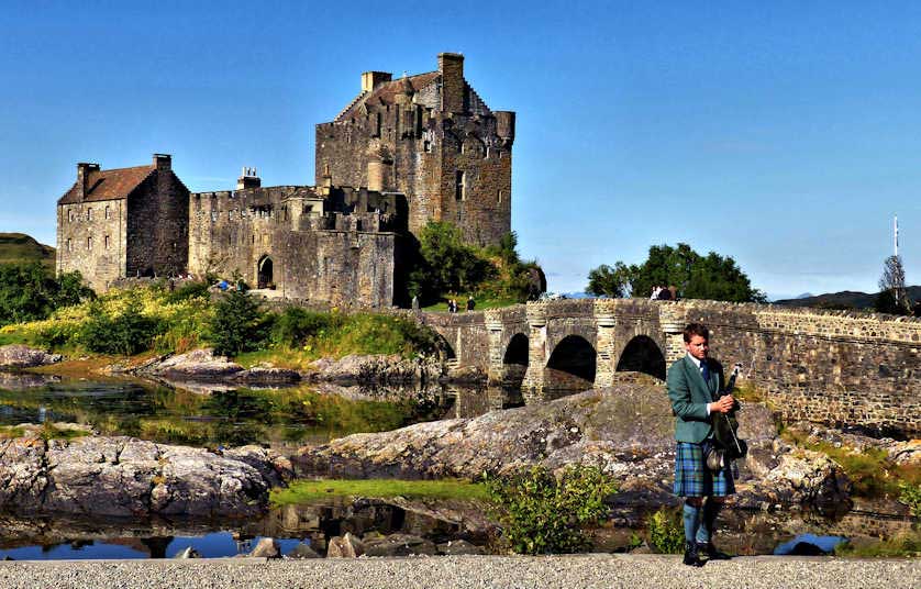 Eilean Donan Castle, Scotland.