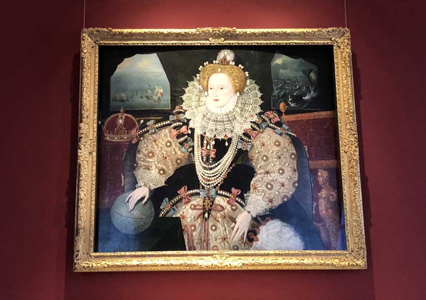 Britain's famous women; Queen Elizabeth I.