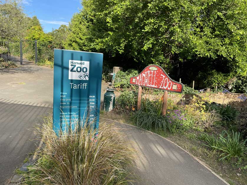 Hanwell Zoo.
