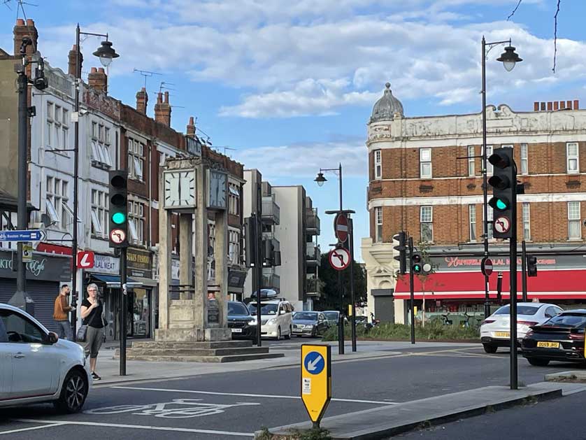 Hanwell, London.