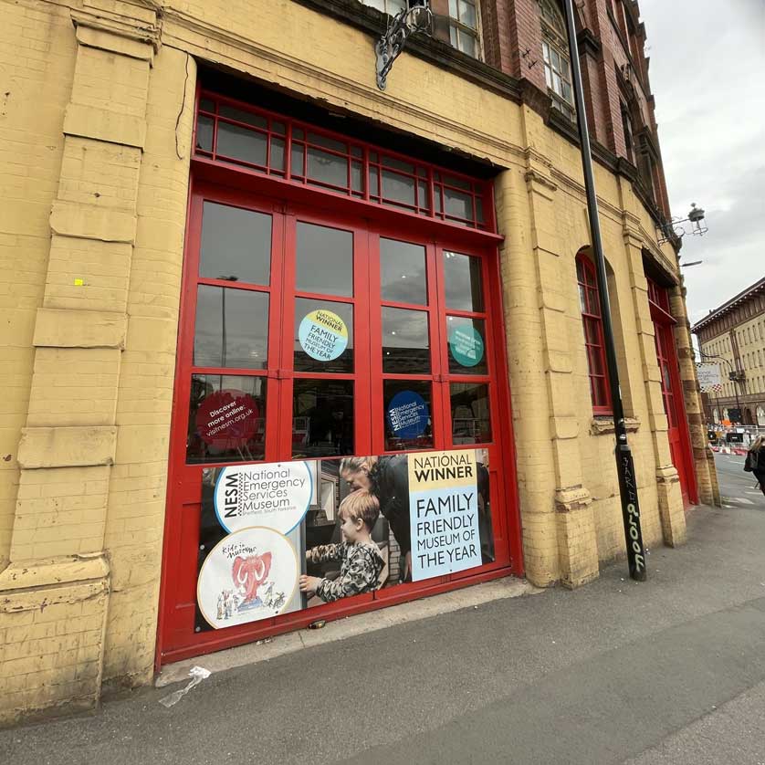 National Emergency Services Museum.