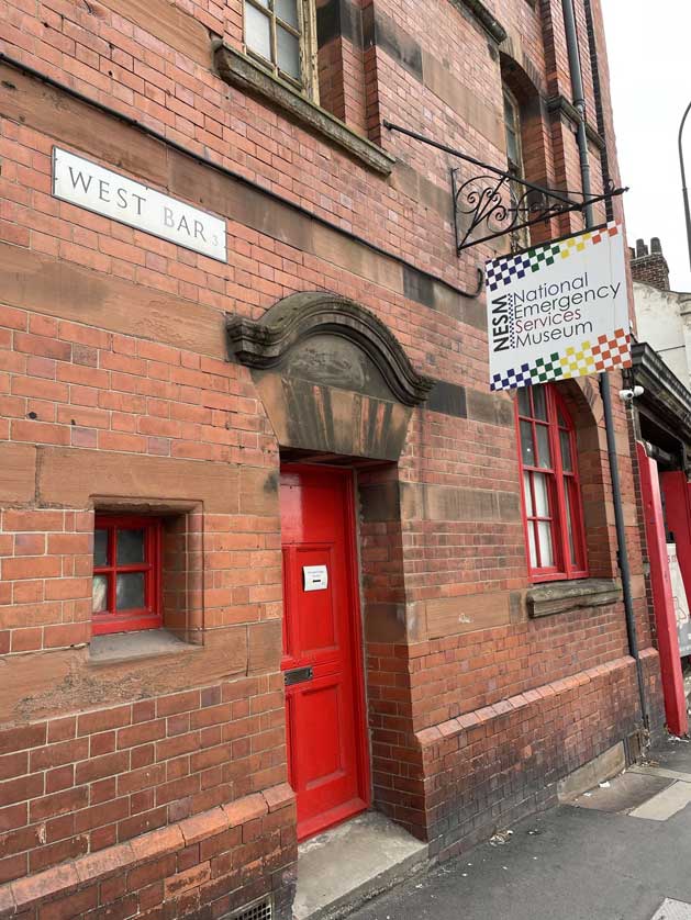 The museum is in the center of Sheffield on West Bar.