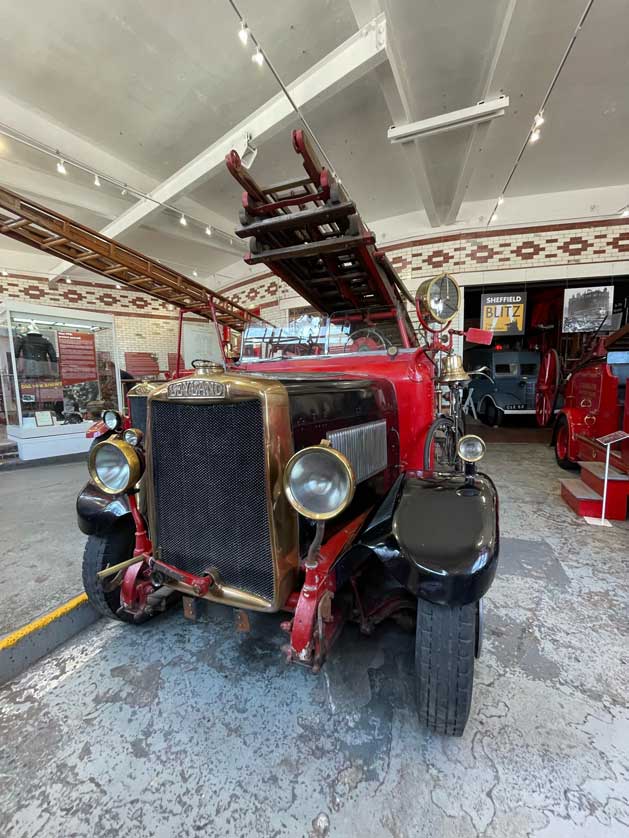 National Emergency Services Museum, Sheffield, Yorkshire.