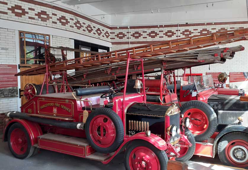 National Emergency Services Museum, Sheffield, Yorkshire.