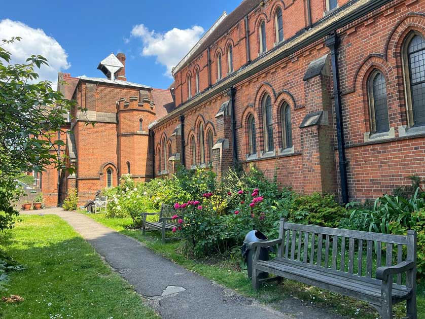 Emmanuel Church, West Hampstead, London, UK.