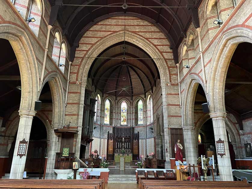 Emmanuel Church, West Hampstead, London, UK.