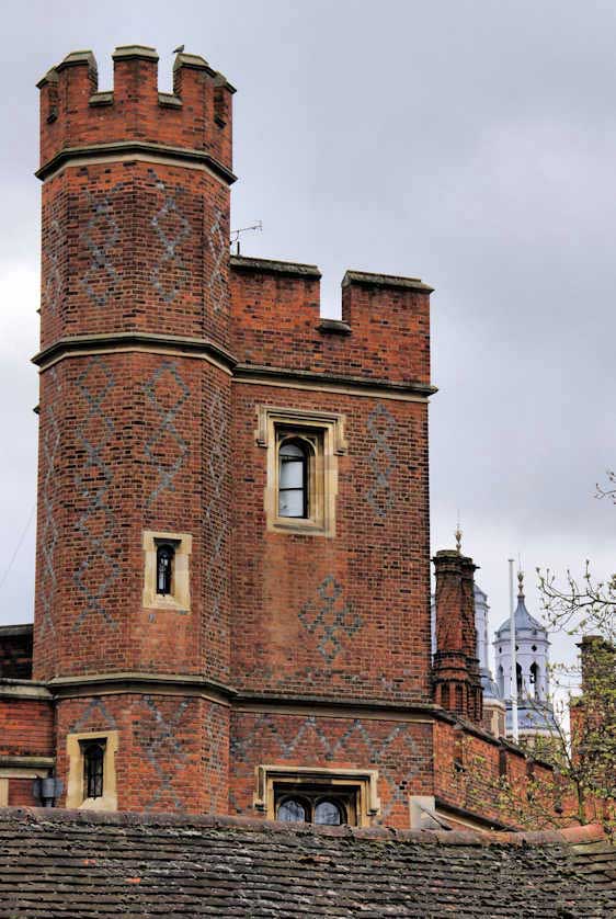 Entrance to the Upper School at Eton.