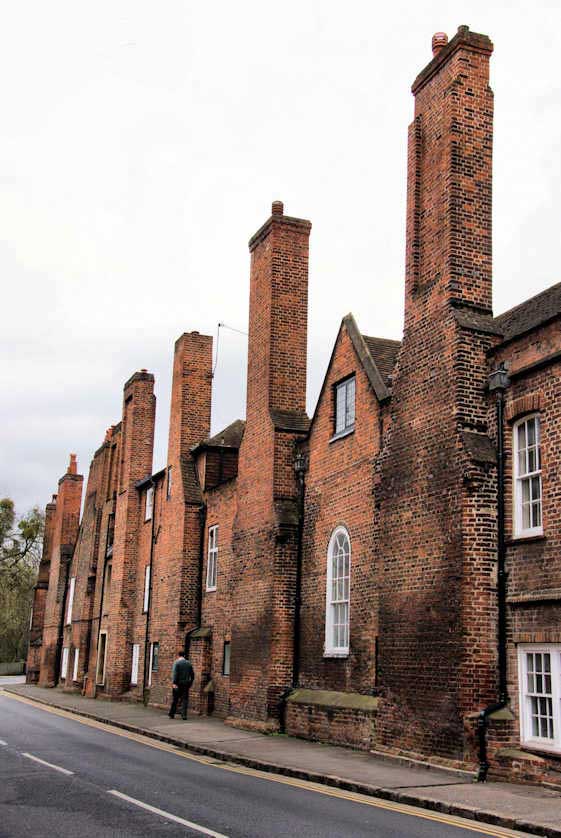 Eton College, a short walk from Windsor.