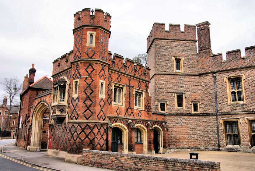 The buildings of the Upper School at Eton mostly date from the Victorian era.