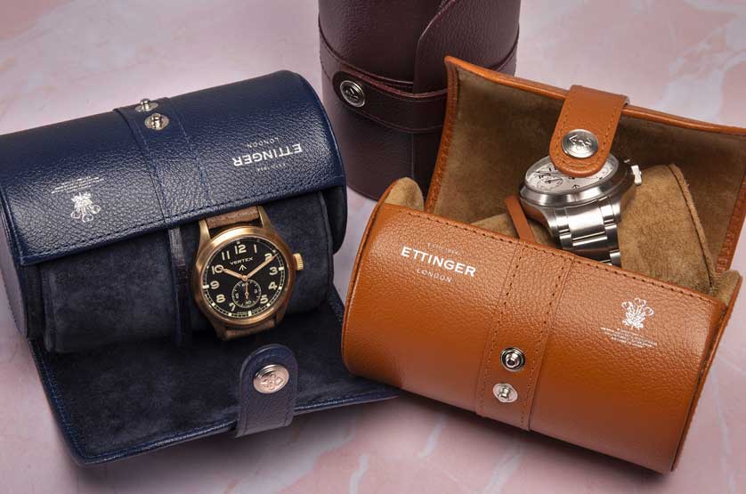 Ettinger is one of the finest leather goods manufacturers in Britain today.