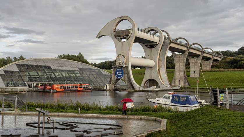 Falkirk Wheel, Falkirk, Scotland.