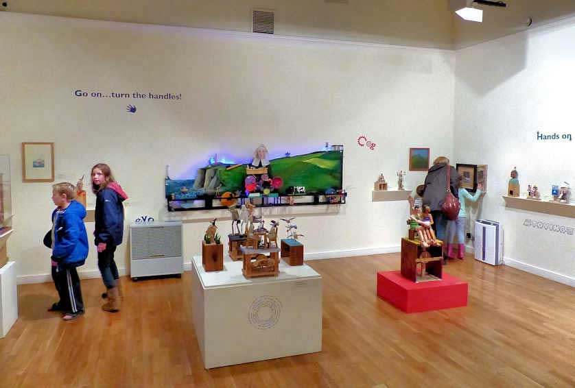 Falmouth Art Gallery, Cornwall.