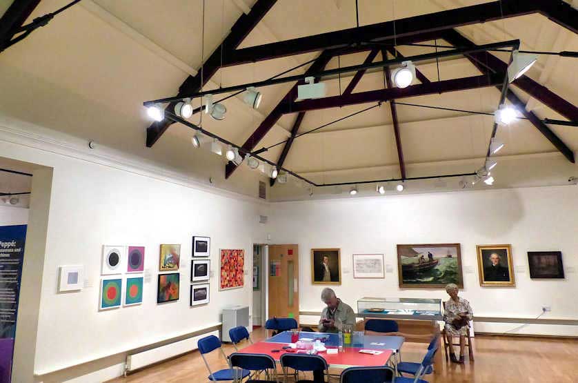Falmouth Art Gallery has a wide range of art to suit all tastes.
