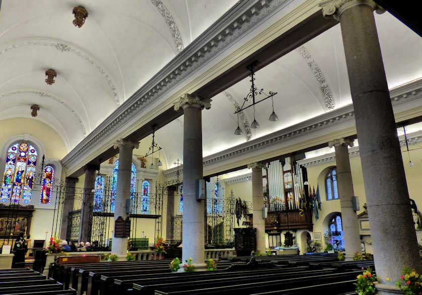 Church of King Charles the Martyr, Falmouth.