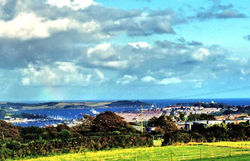 Falmouth, Cornwall.