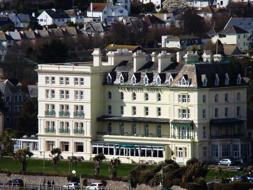 Falmouth Hotel, Cornwall.