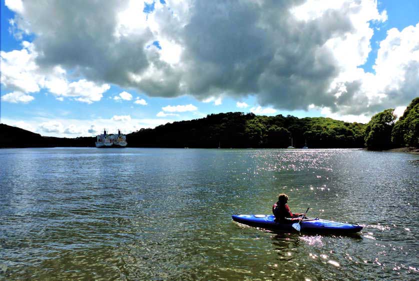 Falmouth, Cornwall.