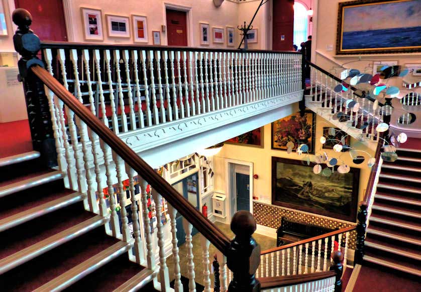 Falmouth Art Gallery is a surprisingly good art museum.