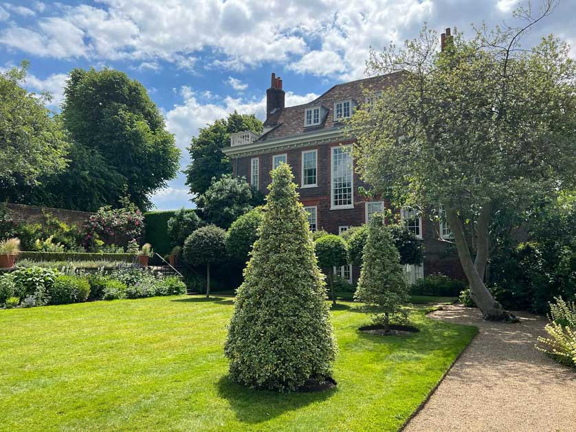 Fenton House, Hampstead Heath, London, UK.