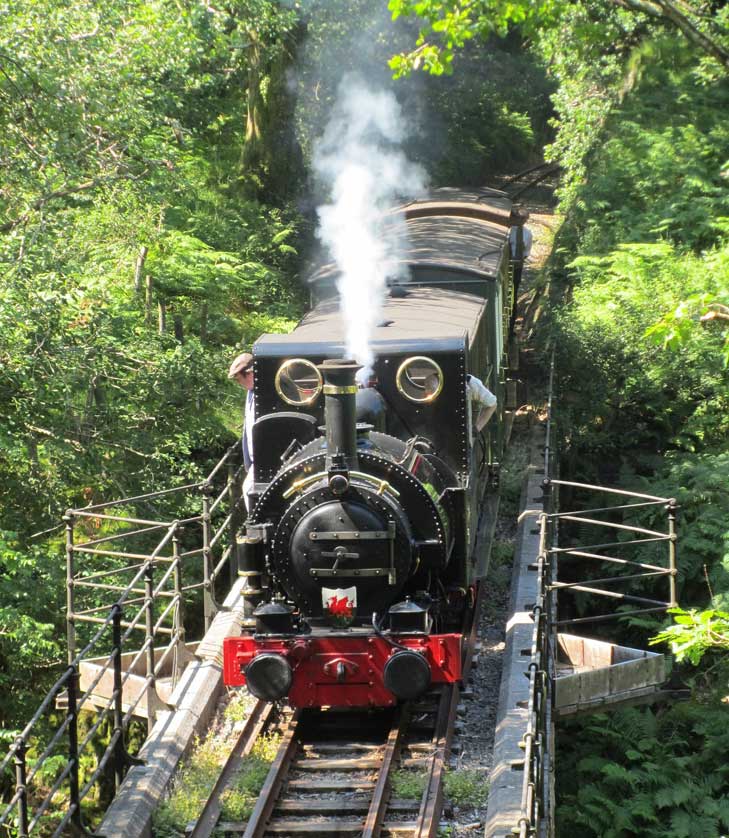 Ffestiniog Railway, Wales.