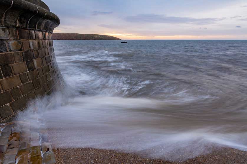 Filey Brigg, Yorkshire.