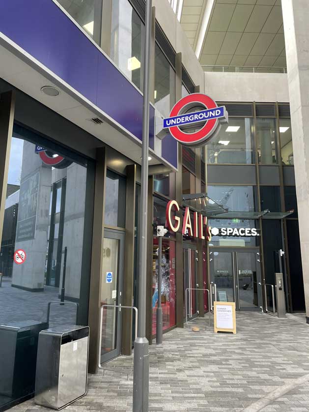 The station has trains to Cambridge, Peterborough and Welwyn Garden City.