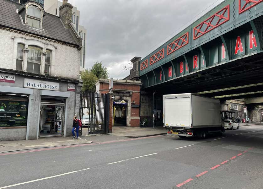 Seven Sisters Road.