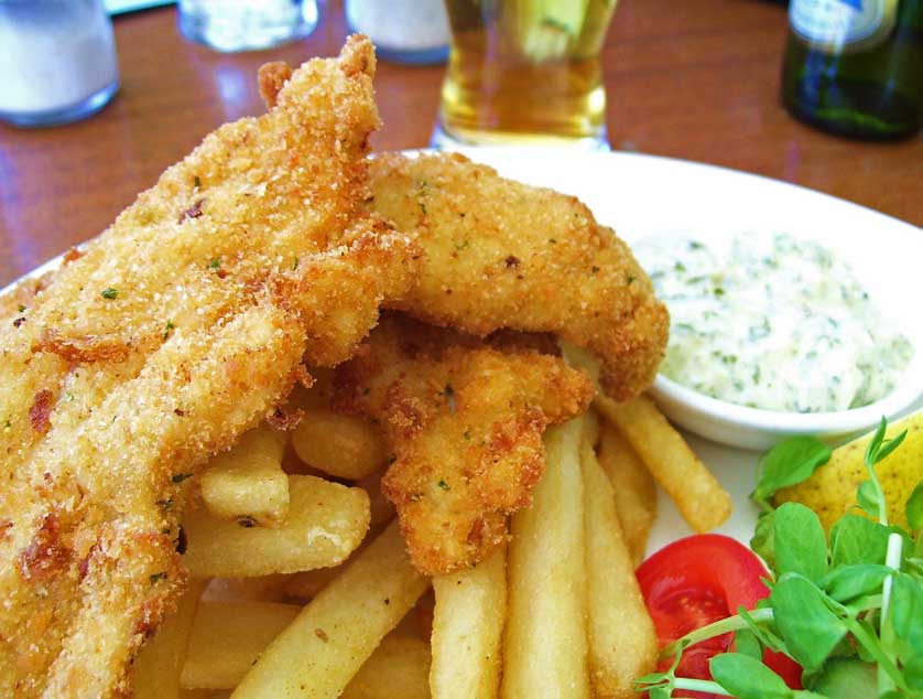 Britain's favorite fast food.