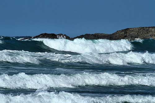 Fistral Beach, Cornwall.