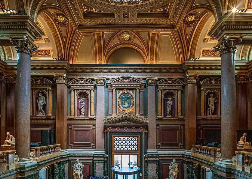 Fitzwilliam Museum, Cambridge.