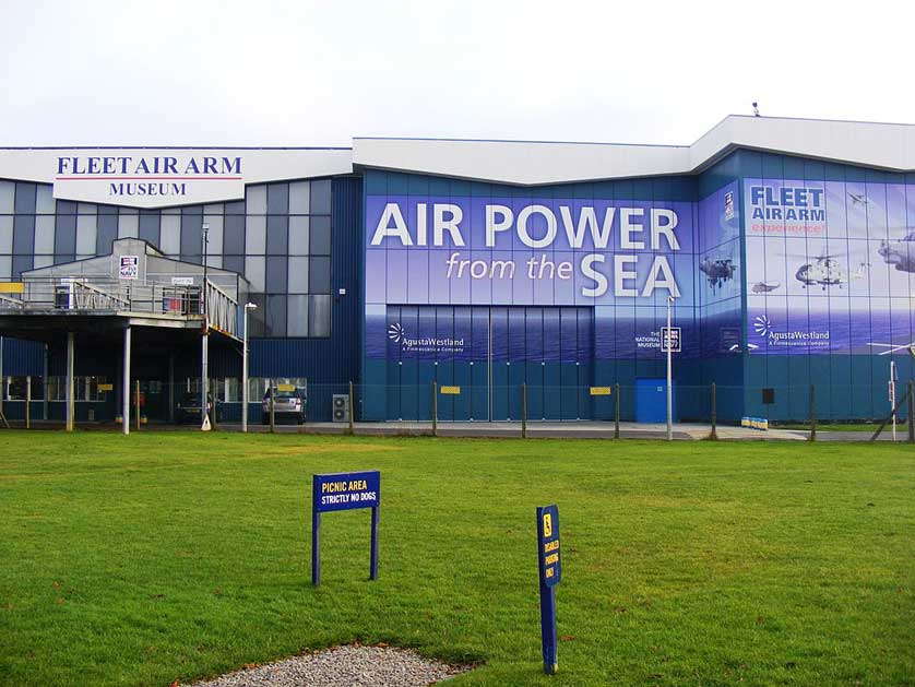 Fleet Air Arm Museum.