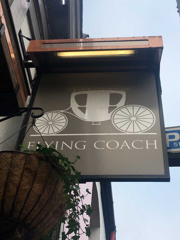 The Flying Coach.