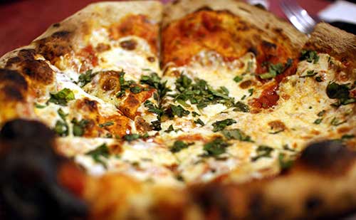 Delicious Pizza is a UK favourite.