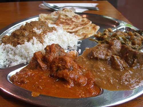 Rogan Josh - aromatic Kashmiri lamb.