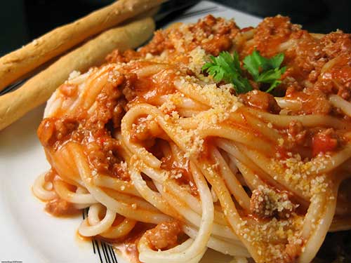Spaghetti bolognese has long topped the favourite foreign food list of many a Briton.
