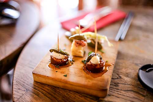 Spanish tapas is increasing in popularity in the UK.