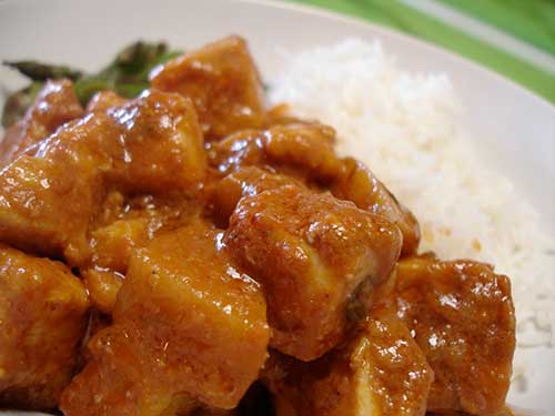 Tikka Masala - one of Britain's favourite dishes.