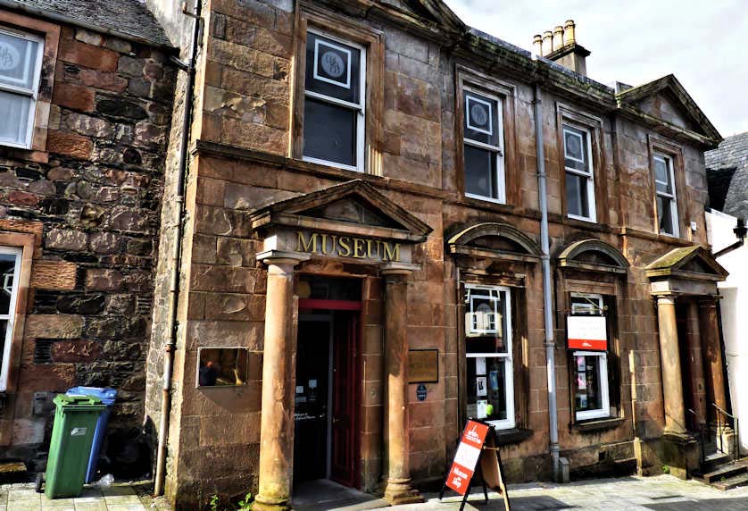 The West Highland Museum in Fort William.