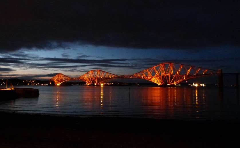 Forth Bridge, Scotland, UK