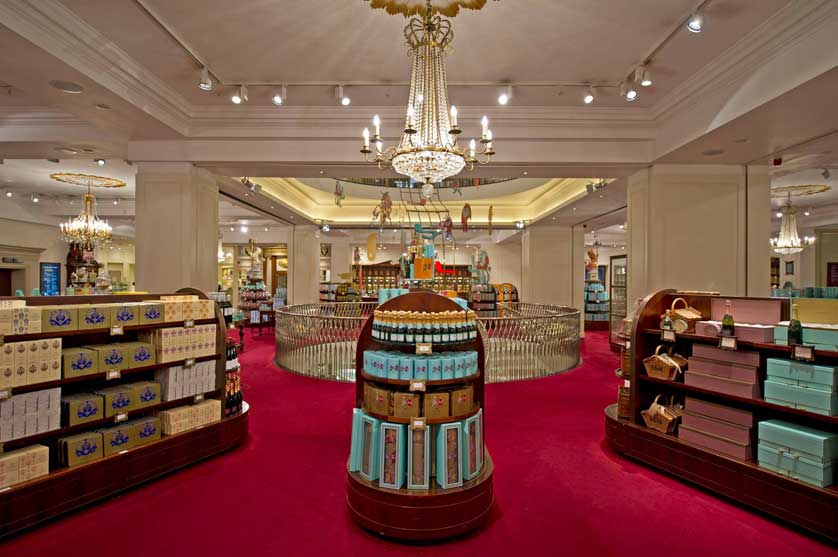 Fortnum and Mason department store, Piccadilly, London, UK