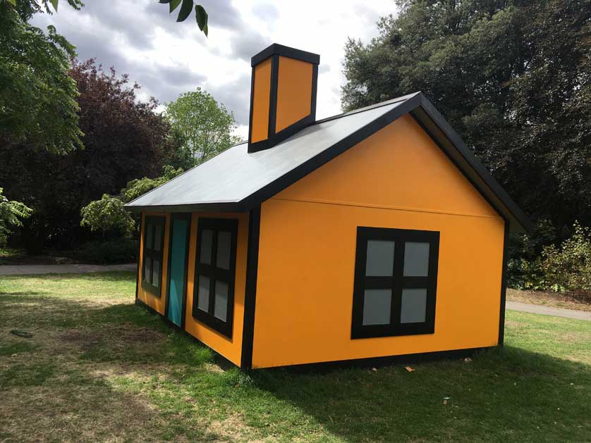 Richard Woods, Holiday Home (2018).